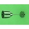 thumbnail image 1 of Ahgly Tapis Rectangulaire Lavable en Machine Intérieur Transitionnel Vert Néon, 7 Pieds x 9 Pieds, 1 of 7