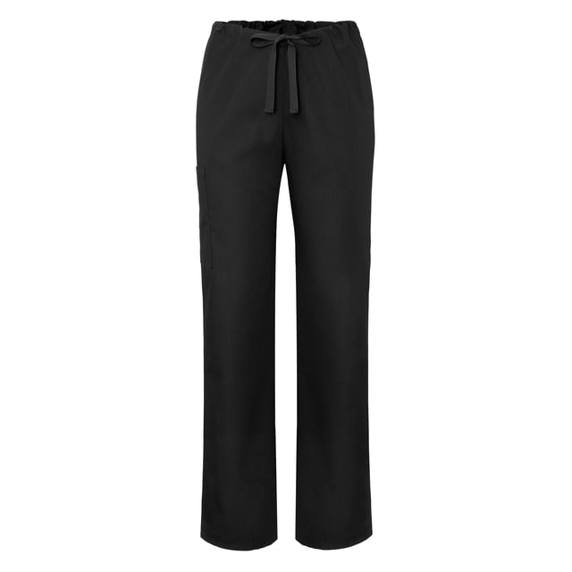 Adar Universel Unisexe Sarraus - Pantalon de Sarrau à Jambe Fuselée avec Cordon