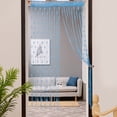 thumbnail image 3 of 100x200cm Heart String Curtain Window Door Divider Sheer Curtain 80 Length Curtains Out Cloth Curtain 96 Window Curtains Girls Room Curtains for Kids Curtains 95 Inches Long 2 Panel Curtains for, 3 of 3