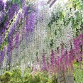thumbnail image 3 of MesaSe Artificial Flower Nice-looking Easy to Maintain Exquisite Multicolor Artificial Violets Flowers Ornament for Dorm, 3 of 10