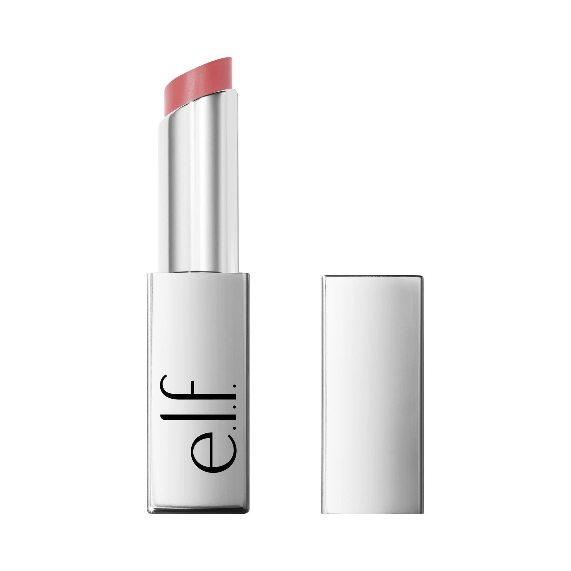 e.l.f. Cosmetics Glow Reviver Lip Oil Stick, Pink-Me Energy, 3.4 g