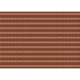 thumbnail image 1 of Ahgly Tapis Rectangulaire Orange Lavable en Machine, 6 Pieds x 9 Pieds, 1 of 7