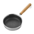 thumbnail image 2 of YIMWNYI Stainless Steel Nonstick Omelette Pan, Multifunctional Mini Frying Pan, Deep Induction Skillet for Steak, Easy Clean, Lightweight Cooking Tool, Versatile Kitchen Essential, 2 of 6