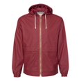 thumbnail image 1 of Weatherproof B04452704 Vintage Hooded Rain Jacket, Biking Red - Medium, 1 of 2