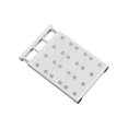 thumbnail image 2 of Expandable Wardrobe Dividers Adjustable Shelf Organizer, Heavy Duty Steel Cabinet Dividers Tension Mount No Tools Installation, Space Saving Storage Solution for Closet Pantry Kitchen with, 2 of 7