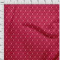 thumbnail image 3 of oneOone Cotton Poplin Fabric Geometric Block Print Fabric By Yard 42 Inch Wide, 3 of 4