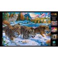 thumbnail image 3 of Buffalo Games - Le puzzle Amazing Nature - Running with the Pack - en 500 pièces, 3 of 5