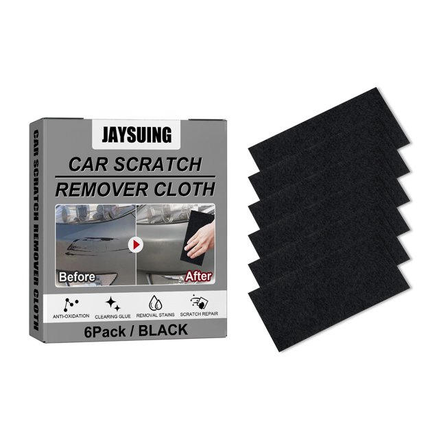 Birdeem Car Scratch Wiping Cloth Car Paint Removal Scratch Grinding Repair Polishing Scratch Wiping Cloth 6Pack/Box