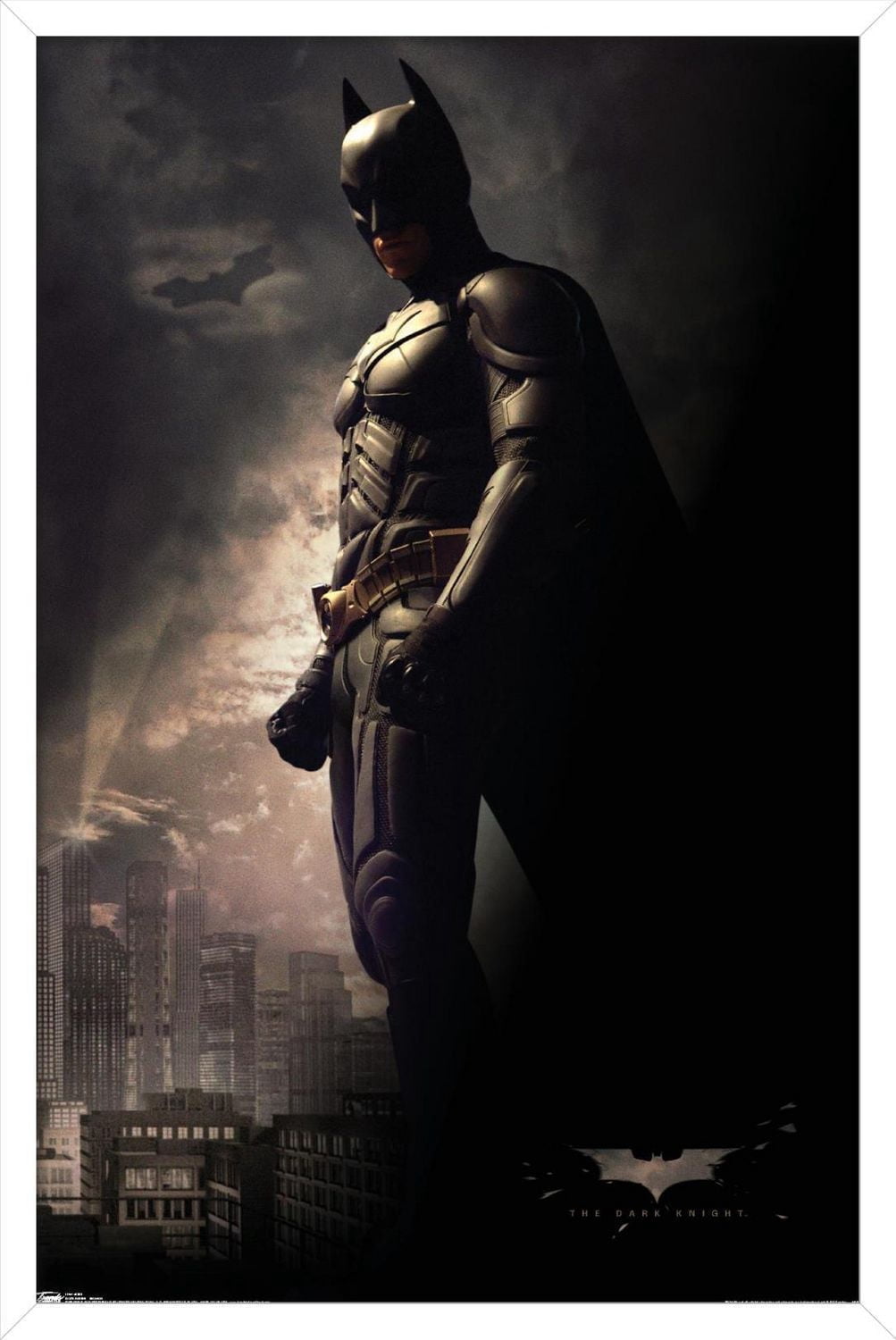 DC Comics Movie - the Dark Knight Batman Shadows Wall Poster