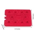 thumbnail image 2 of Freezer Friend Fancy Ice Ice Stick Trays Ice Pack For Lunch And Cooler Reusable And Long Lasting Slim And Lightweight Design For Kids & Colorful 20ML, 2 of 3