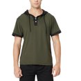 thumbnail image 2 of CEHVOM T-SHIRT à Manches Courtes pour Hommes Été Ample Extérieur Course Entraînement Physique Grand, 2 of 6