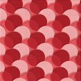 thumbnail image 1 of Ahgly Company Machine Washable Indoor Square Transitional Red Area Rugs, 4' Square, 1 of 7