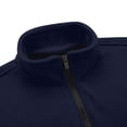 thumbnail image 4 of Timegard Gilets pour Femmes Sans Manches à Fermeture Éclair Complète Ajustés en Molleton Doux Veste d'Extérieur Chaude Hauts d'Hiver, 4 of 8