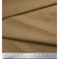 thumbnail image 3 of Soimoi Silk Fabric Cosmos Floral Printed Fabric 1 Yard 42 Inch Wide, 3 of 3