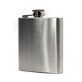thumbnail image 1 of ASR Outdoor Flacon de Hanche en Acier Inoxydable Capuchon à Vis de 6 Oz pour le Camping de Randonnée, 1 of 5