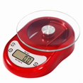 thumbnail image 2 of Balance de Cuisine Électronique 5 Kg/1 g Outils de Cuisson Balance de Poids Numérique Aliments Régime Balance Poste Horloge Fonction Compte à Rebours, Lecture Facile, 2 of 6