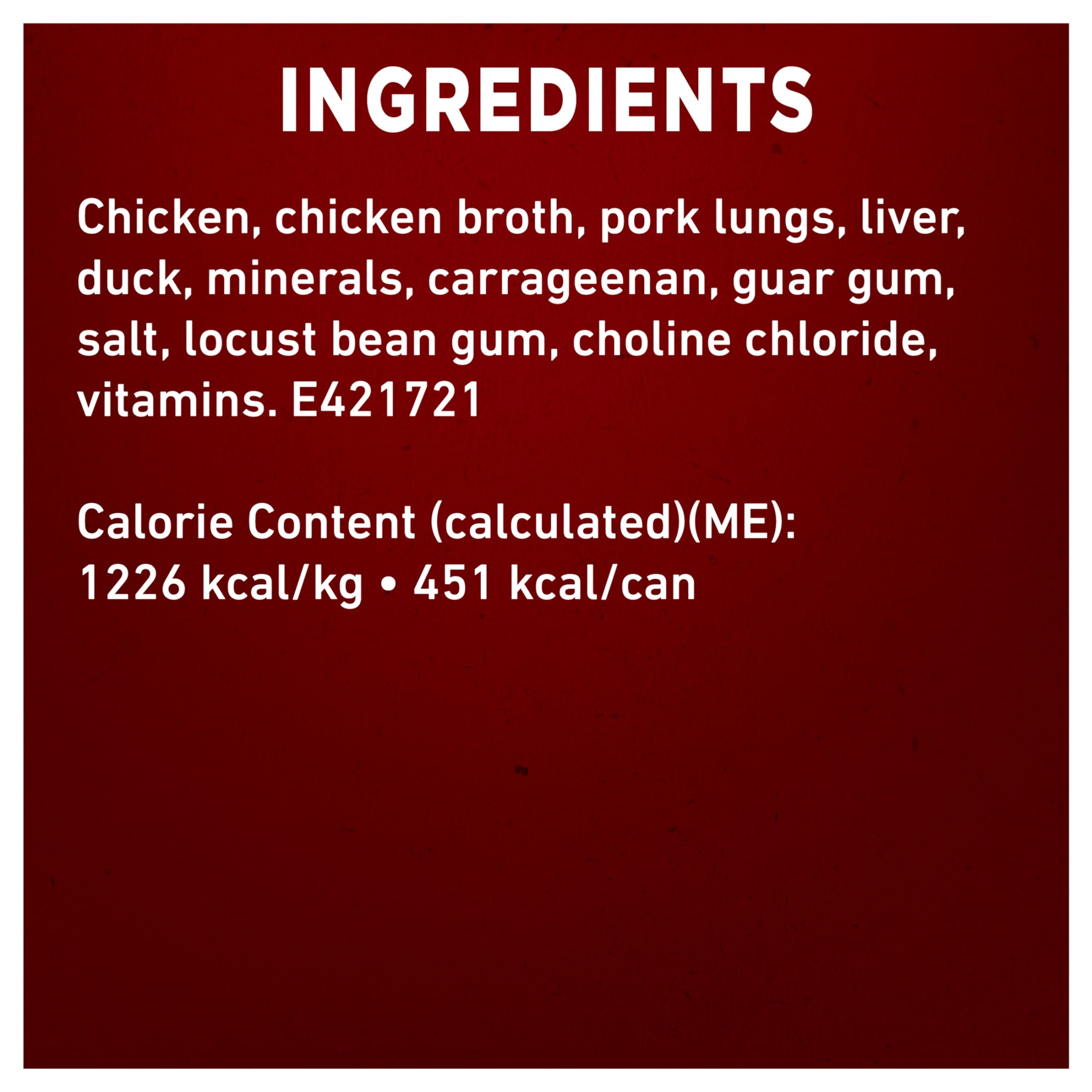 Purina ONE Véritable Instinct Moulue Classique Poulet et Canard, Nourriture Humide pour Chiens 368 g