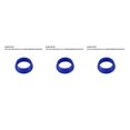 thumbnail image 4 of ZLight Seat Post Rubber Cycling Silicone Waterproof Mountain Bike Seatpost Protective Accessory 1 PC Blue L 3Set, 4 of 6