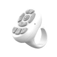 thumbnail image 1 of Ruiboury Portable Wireless Phone Controller For Selfies And Photography Rechargeable Remote Control Ring Has white, 1 of 6