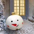 thumbnail image 4 of Outdoor Christmas Inflatable Decorated Ball Giant Christmas Inflatable Ball Christmas Tree Decorations, 4 of 6