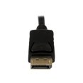 thumbnail image 3 of StarTech.com 3 foot DisplayPort to DVI Active Adapter Converter Cable - 3 ft (0.9m) Active DP to DVI M/M Cable for PC - 1920x1200 - Black (DP2DVIMM3BS) - DisplayPort cable - DisplayPort (M) to DVI-D (M) - 3 ft - active - black - for P/N: TB3CDK2DP, TB3CDK2DPUE, TB3CDOCKDP, TB3DK2DHV, TB3DK2DHVUE, TB3DKDPMAW, TB3DKDPMAWUE, 3 of 5