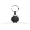 thumbnail image 1 of Air Tag Holder, Perfect Fit Design Compatible with AirTag, High-Quality Material Shockproof Case with Keychain for Apple Air Tags, Clear Black (Case Only, AirTag Not Included), 1 of 5