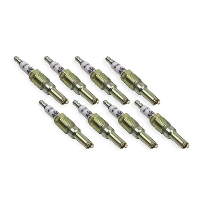 ACCEL Ignition Spark Plug 8160 HP; Without Resistor; Copper; Standard; Set of 8