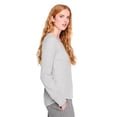 thumbnail image 4 of George Women's Long-Sleeve Raglan Sleep T-Shirt, 4 of 6