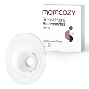 Momcozy 24mm Flange Compatible avec M5 Pompe à sein, originale M5 Accessoires de remplacement pour pompe à sein