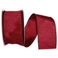 thumbnail image 1 of Reliant Ribbon 92975W-201-40H 20.5 in. 20 Yards Dupioni Supreme Wired Edge Ribbon, Wine, 1 of 1