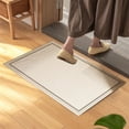 thumbnail image 4 of Tapis Rayé Tapis Confortable pour Salon Tapis Rafraîchissant pour Chambre Tapis pour Balcon à la Maison, 4 of 6