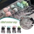 thumbnail image 3 of Mini Tasse en Plastique pour Enfants Petite Transparente Petite Tasse Portable Extérieure - I0S6, 3 of 8