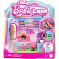 thumbnail image 1 of Barbie Mini BarbieLand Poupée et coffret de jeu Salon de Coiffure, 1 of 6