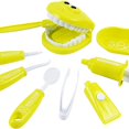 thumbnail image 5 of Milaget Doctor Tool Kit Preschool Learning Activity for Pink Yellow, 5 of 5