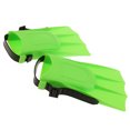 thumbnail image 3 of Kids Adjustable Flippers Fins Swimming Diving Learning Tools (Green), 3 of 6