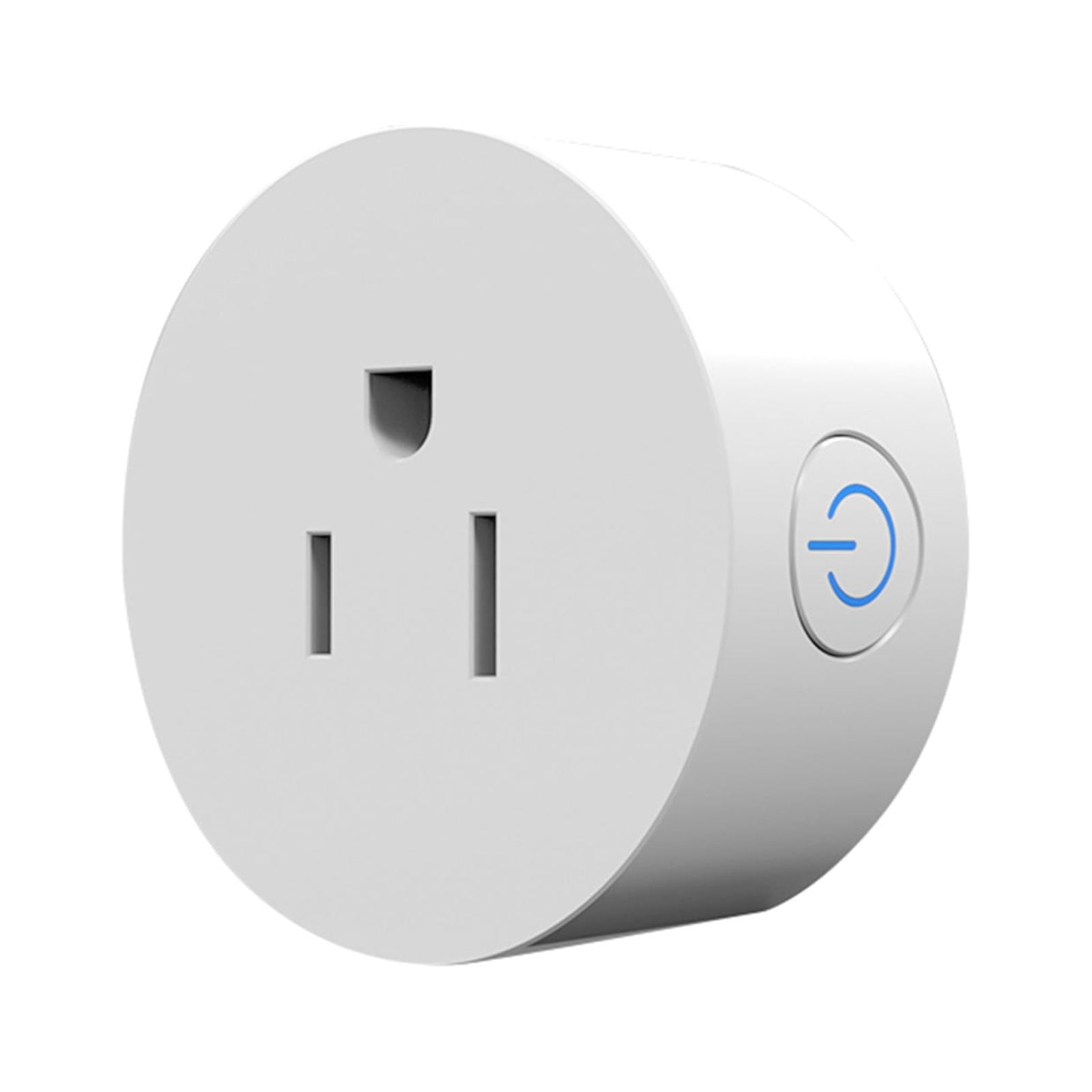 WiFi Smart Plug With Remote Control And Timer Function Used In Conjunction With Auxiliary 10A Smart Socket For 2.4G Wi Fi