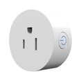 thumbnail image 1 of Wifi Plugs Smart Plug,Wifi Smart Plug Wifi Smart Plug with Remote Control and Timer Function Used in Conjunction with Auxiliary 10A Smart Socket for 2.4G Wi Fi Remote Control Outlet, 1 of 9