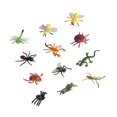 thumbnail image 1 of 12 Pcs Figurines d'Animaux Réalistes Figurines pour Collection Pouce Emballage Comprend : Fournitures de Fête Insectes, 1 of 9