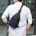 thumbnail image 2 of kurtrusly Hands Free No Burden Outdoors Chest Bag Soft Polyster Large Capacity Easy To Carry Chest Bag For Men green 1Set, 2 of 6