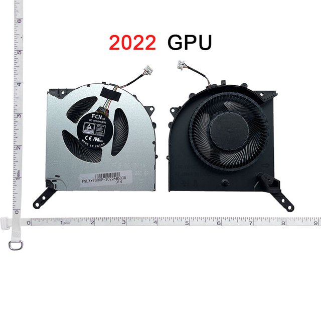 NEW FOR LENOVO R9000P Y9000P 2021/2022/2023 Fan Legion Pro 5 16IRX8 GPU 12V 2022