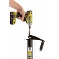 thumbnail image 2 of Lippert Components Trailer Tongue Jack 733926 2000 Pound Capacity; 14 Inch Travel; Bolt On; Powder Coated Finish; Black; Steel; With Removable Foot Pad And Locking Pin, 2 of 3