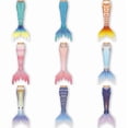 thumbnail image 2 of Queue de Sirène pour Fille avec Monopalme Bleu-Pa, 2 of 3