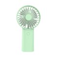 thumbnail image 1 of Boovnll Fan, Usb Rechargeable Handheld Small Fan with Light Student Portable Fan Mini Silent Desktop Fan, Portable Fan, Desk Fan, Fans, 1 of 2