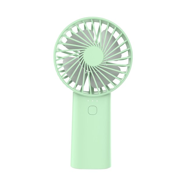 Boovnll Fan, Usb Rechargeable Handheld Small Fan with Light Student Portable Fan Mini Silent Desktop Fan, Portable Fan, Desk Fan, Fans