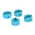 thumbnail image 4 of Alliage d'Aluminium 14mm Roue Hexagonale Moyeu Kit, 14mm Roue Hexagonale Adaptateur pour 1/10 ARRMA Senton et Autres Voitures RC, 4 of 8