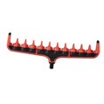 thumbnail image 4 of jinwen Carp Fishing Rod Holder Stable Fishing Rod Storage Rack for Fishing Supplies Red, 4 of 9