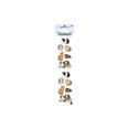 thumbnail image 1 of Paper House Productions ST-2237E Autocollants Photo Stickypix Réels 2 Pouces par 4 Pouces Cochons d'Inde (Lot de 6), 1 of 2