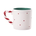 thumbnail image 3 of Holiday Time Two-Tone Glazed Ceramic Mug, 15.2oz, 1-Piece, 3 of 5