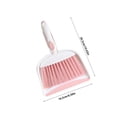thumbnail image 3 of Dustpan and Brush Set,Cleaning Brush Set Dustpan and Brush Set Handheld Dustpan and Brush Comfortable Grip Brush and Dustpan for Sofa Tabletop Bedroom Tent Cleaning Hair Brush Set, 3 of 6