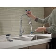 thumbnail image 2 of Delta Essa Single Handle Pull-Down Kitchen Faucet w/Touch2O Technology, Chrome, 2 of 7